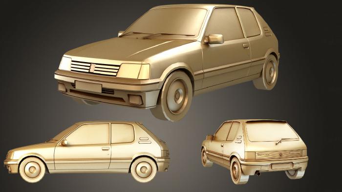 Cars and transport (CARS_3002) 3D model for CNC machine